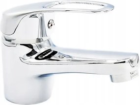 Egykaros álló mosdócsaptelep automata dugó B393