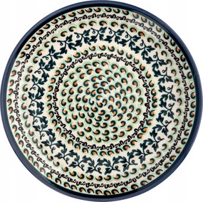Desszert tányér 16 cm Bolesławiec Dekor 1165A