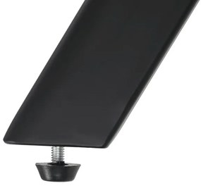 Étkezőasztal 90x90cm, Szürke Tölgy Színben, HT-R5190 Grey