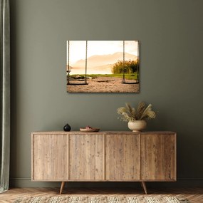 Kép egy hintákról a természetben (70x50 cm)