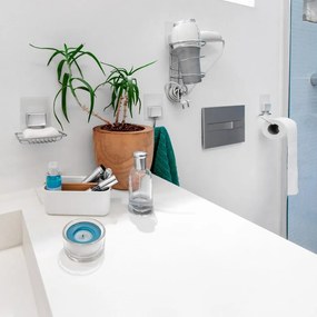 WC-papír tartó krómozott acélból - Compactor