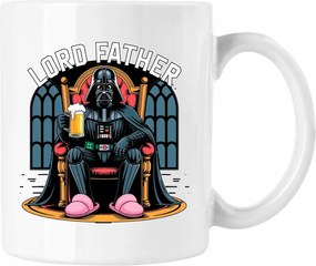 Lord Atya Apa Tata Bögre Vicces 3 Fehér 330ml