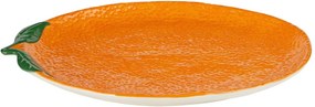ORANGE kerámia tányér 20cm narancs
