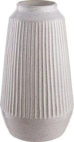FINJA kerámia váza, fehér 31,5cm