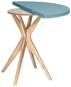 Kerek bővíthető étkezőasztal 45x90 cm Jubi – Ragaba