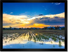 Poszterek keretben 40x30 Tájkép Látvány