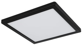 Globo 12380-24B - LED Mennyezeti lámpa LASSE LED/24W/230V 3000/4000/6500K fekete 12380-24B