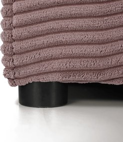Extra tágas kanapé, lila, őreg rózsaszín, bézs színű, GILEN BIG SOFA