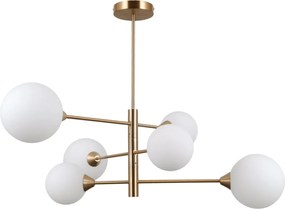 Italux EVORA PND-55342-6-HB Plafonlámpa 6x5W/G9 IP20