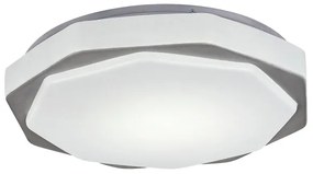 Rabalux 71046 - LED fényerőszabályozható mennyezeti lámpatest DETTORA LED/18W/230V + távirányító