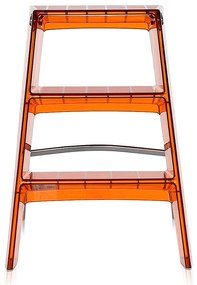 Scaletta fellépő, több színben - Kartell Szín: narancsvörös