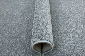 Szőnyeg Szürke Vastag Sűrű Puha Filc Hálószoba Brighton 250x350 cm