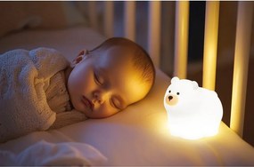 Krémszínű gyerek éjjelilámpa Knut – Fischer &amp; Honsel