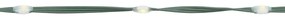 kék LED karácsonyfa tüskékkel 1534 LED 500 cm
