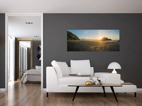 Strand képe (120x50 cm)