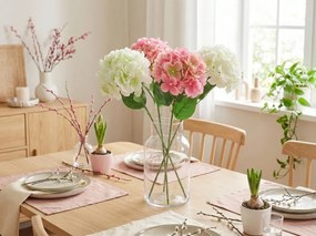 Művirág HORTENZIA 54 cm - több színben Termék színe: Rózsaszín