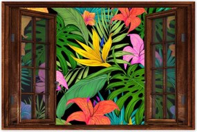 Poszterek 120x80 Levelek Monstery Levelek