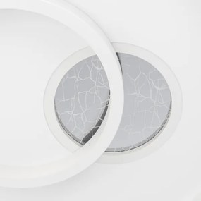 Eglo 901246 - LED Mennyezeti lámpa TIRIOLO 1xLED/14W/230V + 1xLED/8,5W fehér