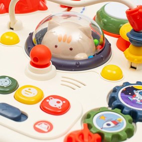 Interaktív zenelejátszó asztal Baby Mix