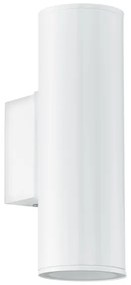 Eglo 94101 - LED-es kültéri lámpa RIGA 2xGU10/3W/230V