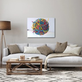 Gumicskák képe (70x50 cm)