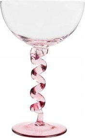 Koktélos pohár Homla Húsvét rózsaszín 240ml eredeti aranyos