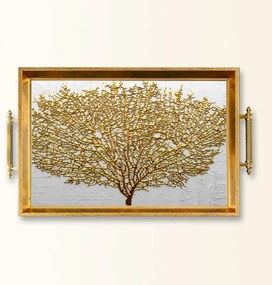 Üveg tálca, 38×24 cm – TPEA9943