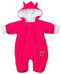 baby nellys jumpsuit with dupla rögzítés, csuklyával és a fülek teddy - málna 56 (1-2 m) 56 (1-2 m) 56 (1-2 m) 56 (1-2 m) 56 (1-2 m) 56 (1-2 m) 80 (9-12 m) 56 (1-2 m)