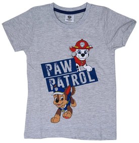 Gyermek póló 2 db PAW PATROL kék/szürke - különböző méretekben Méret: 110 - 116