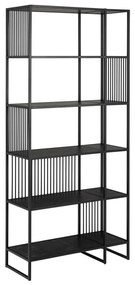 DEVIN könyvespolc fekete