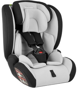 TecTake GmbH 405362 autósülés sophie oldalütközés-védelemmel - világosszürke/fekete