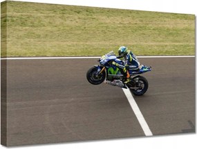 Vászonkép 30x20 Valentino Rossi Motorkerékpár