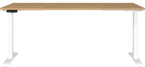 Íróasztal elektromosan állítható magassággal 80x180 cm Jet – Germania