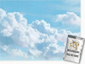 Fotótapéta Ég Felhők Természet Hálószoba Nappali Tapéta Flizelina 250x175