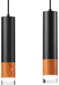 Csillár zsinóron AURELIA 2xGU10/10W/230V