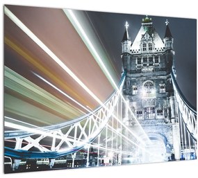 A Tower Bridge képe (üvegen) (70x50 cm)