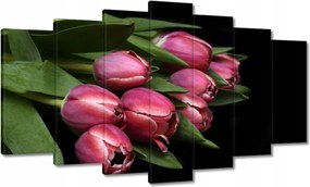 Vászonkép 140x80 Zamatos tulipánok