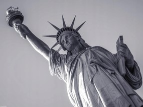 Poszter 40x30cm Szabadság-szobor, Assaf Frank
