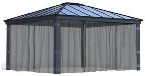 Palram - Canopia Dallas 14x16 szúnyogháló függöny (szürke) (707218)