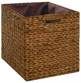 barna tengerifű pad 2 kosárral 71 x 40 x 42 cm