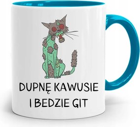 Kék Állatorvos Bögre És Git Ajándék fényképes nyomtatással