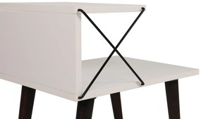 Éjjeliszekrény Cross - White