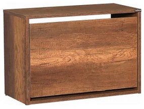 OSLO cipőtároló 42x60 cm barna