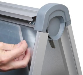 Design reklámkártya Prime A1, alumínium