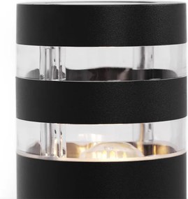 KAJA K-8206 SOLIN Fekete Színű Kültéri Állólámpa 1xE27 15W IP44