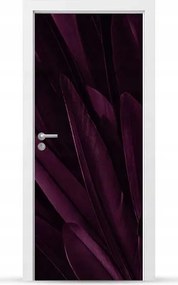 Furnér Kültéri Ajtó matrica Bútor öntapadós Könnyű Ragasztás