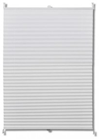 Plisse Roló 60 x 200 cm Fehér Redős Roló