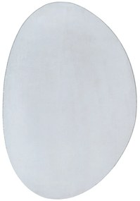 Szőnyeg &quot;&quot;HUARTE&quot;&quot; Rövid szálú Puhaszövet Mosógépben Mosható Szürke 120x170 cm