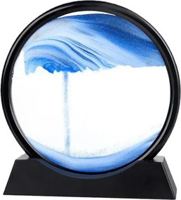 Homokóra kép homokkal - kék