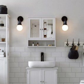 Fürdőszoba szekrény, falra szerelhető